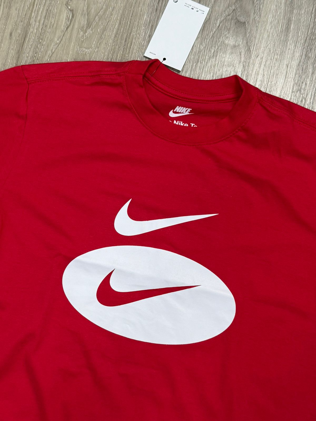 CAMISETA NK SWOOSH LEAGUE - VERMELHA