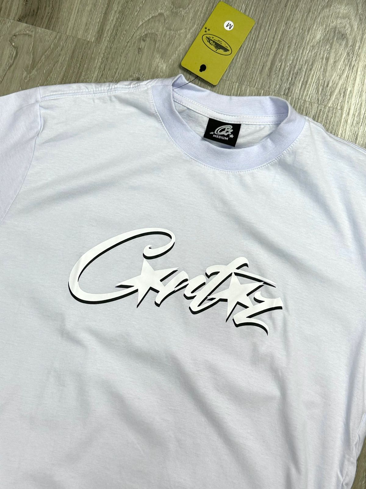 CAMISETA CORTEIZ SHINNING STAR - BRANCA