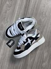 TÊNIS PM 180 - PRETO CAQUI