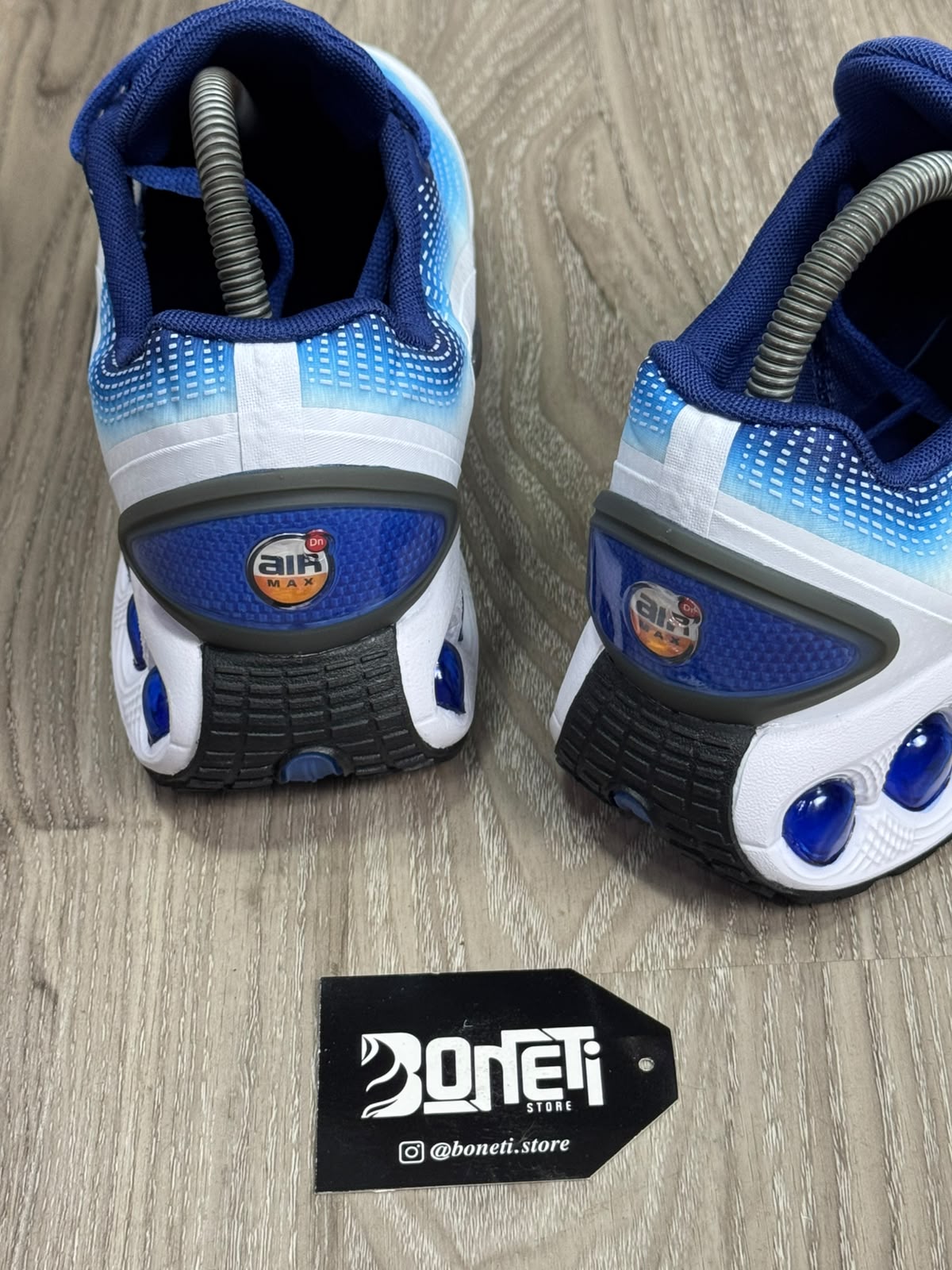 TÊNIS NK AIR MAX DN - RACER BLUE