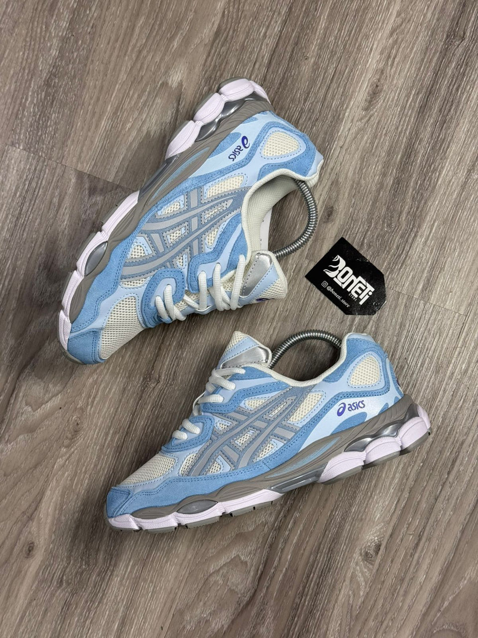 TÊNIS ASICS GEL NYC - BABY BLUE