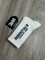 MEIA CANO ALTO FEAR OF GOD - BRANCA