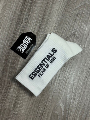 MEIA CANO ALTO FEAR OF GOD - BRANCA