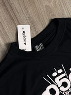 CAMISETA SP5DER OG WEB - BLACK WHITE