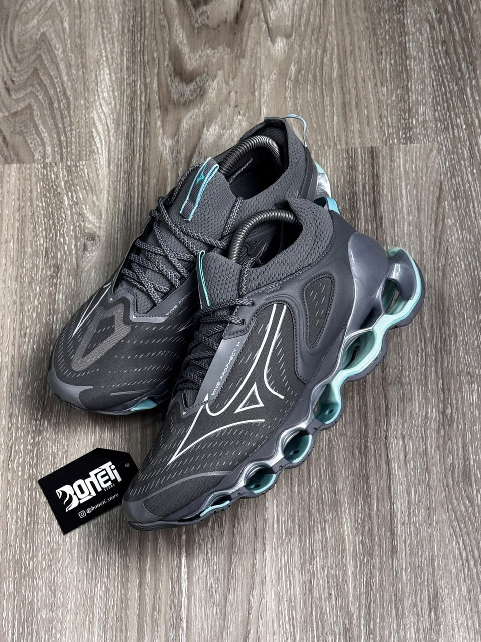 TÊNIS MZN WAVE PROPHECY 14 - GREY TIFFANY