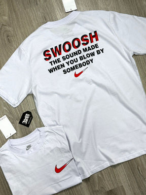 CAMISETA NK BLOW BY SOMEBODY - BRANCA