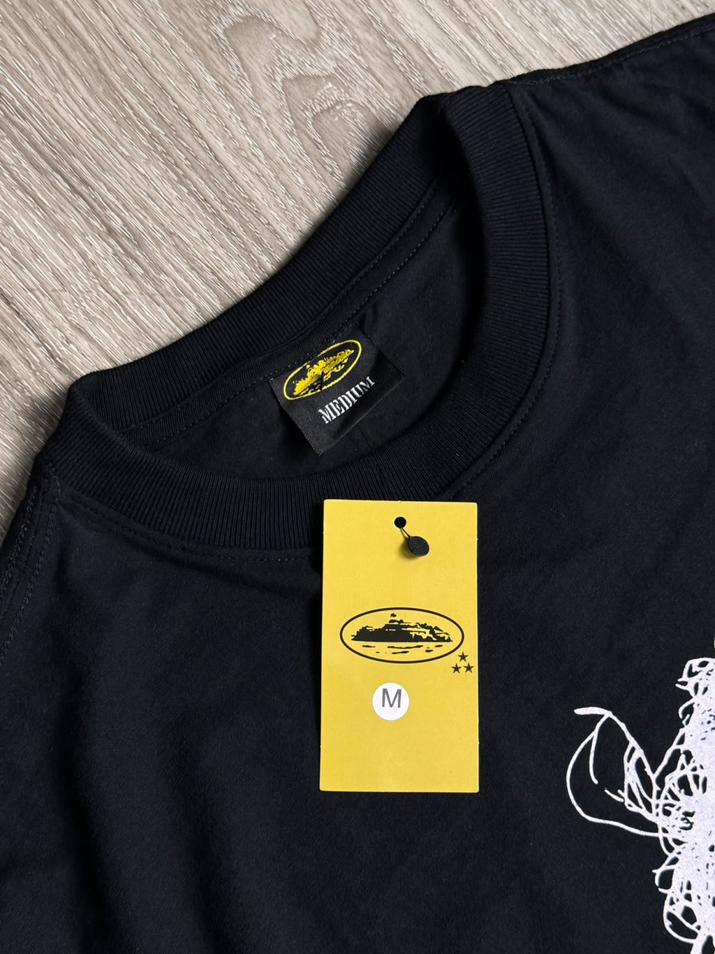 CAMISETA CORTEIZ C STAR STRING - PRETA