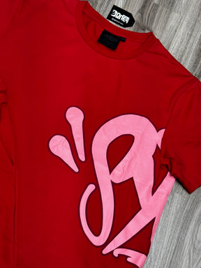 CONJUNTO SYNA WORLD - VERMELHO