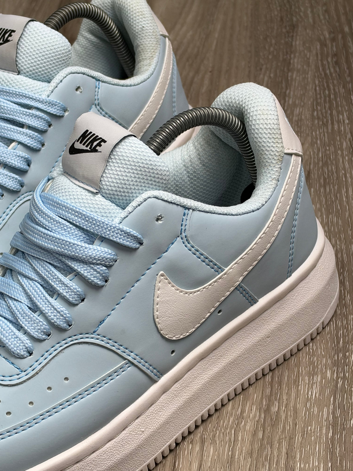 TÊNIS NK COURT VISION - BABY BLUE