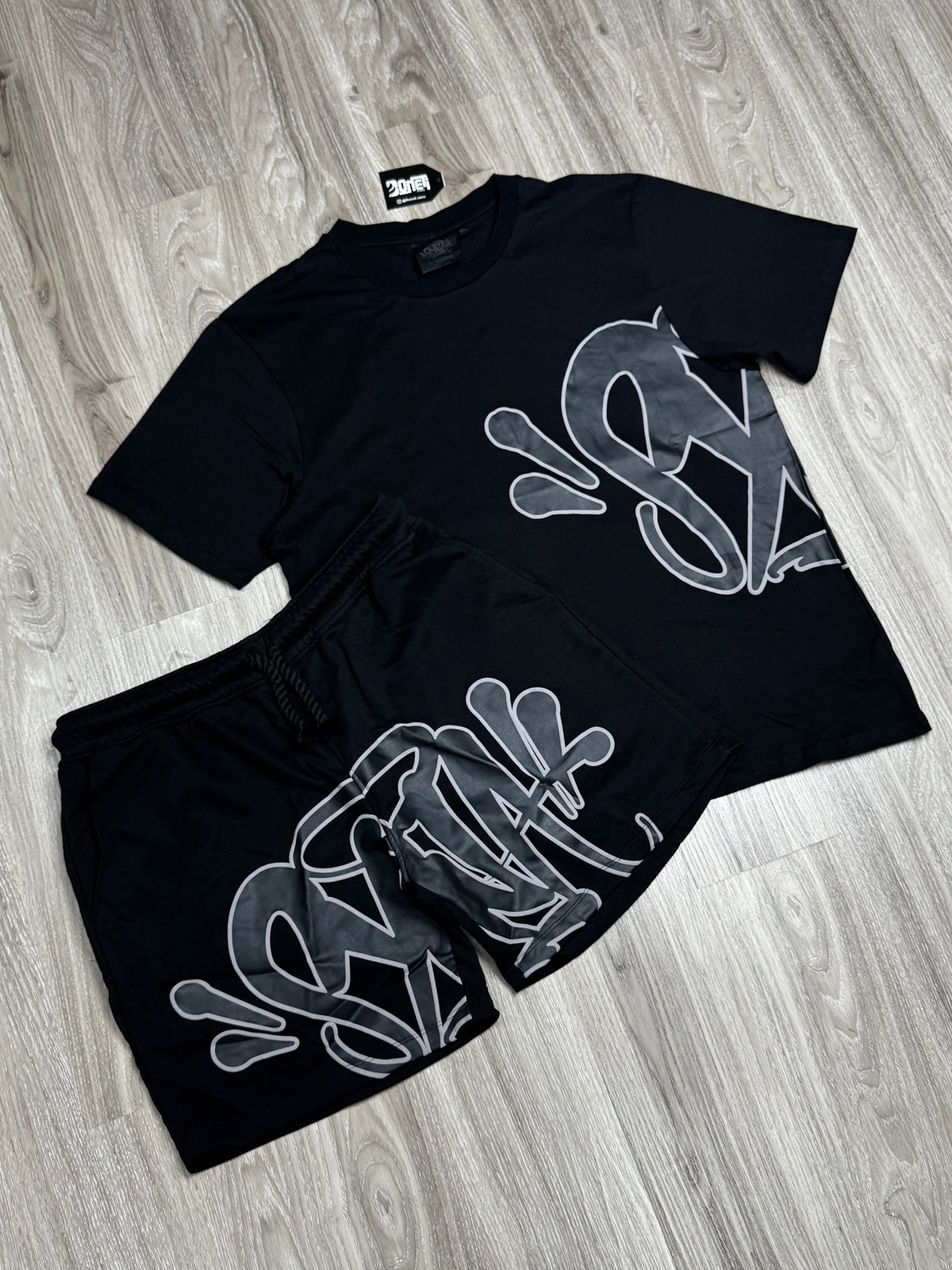 CONJUNTO SYNA WORLD - PRETO