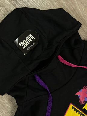 MOLETOM NK CANGURU ATHLETICS - PRETO