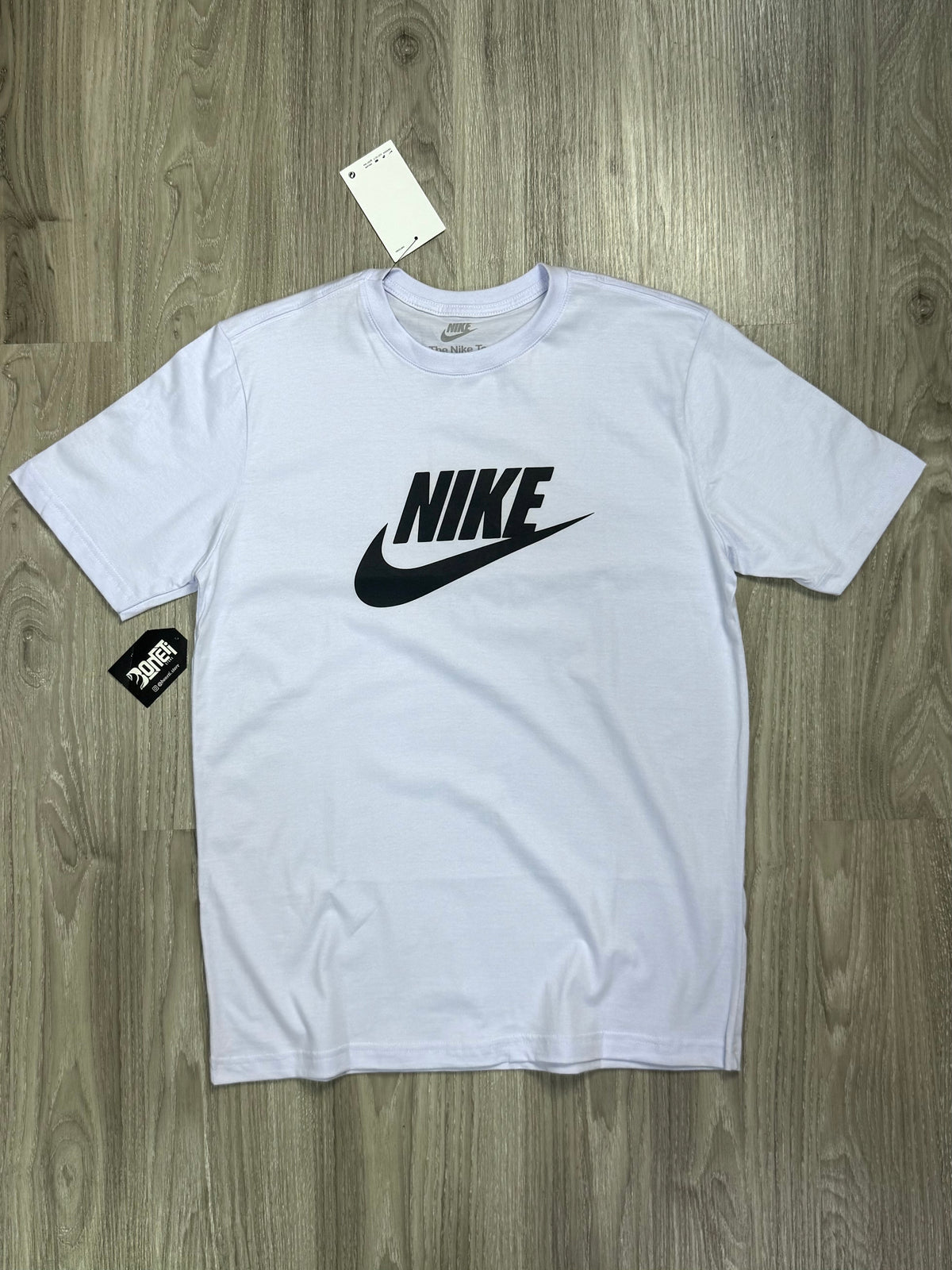 CAMISETA NK ICON - BRANCO