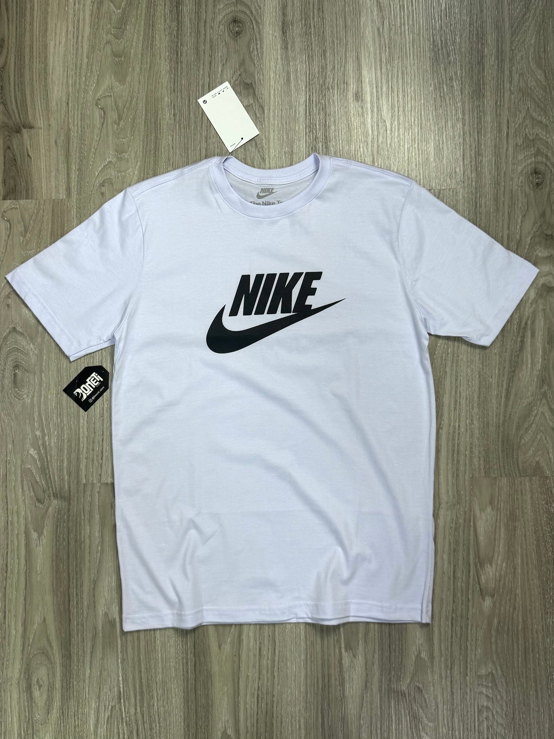 CAMISETA NK ICON - BRANCO