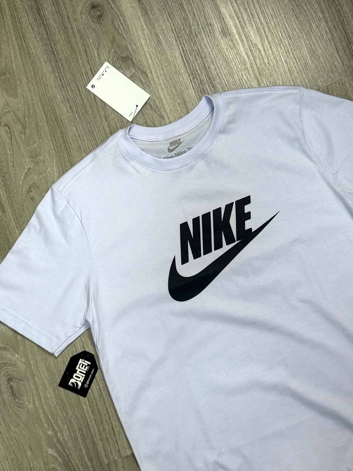 CAMISETA NK ICON - BRANCO