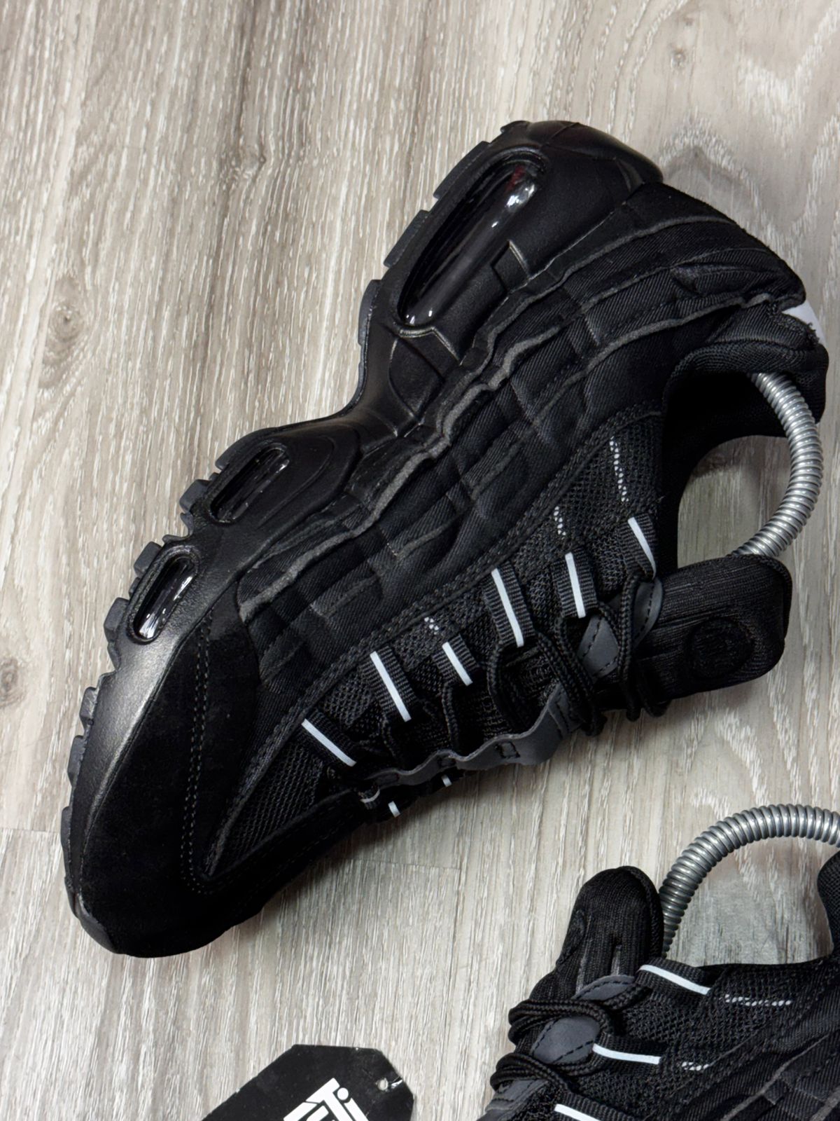 TÊNIS NK AIR MAX 95 X COMME DES GARÇONS - PRETO