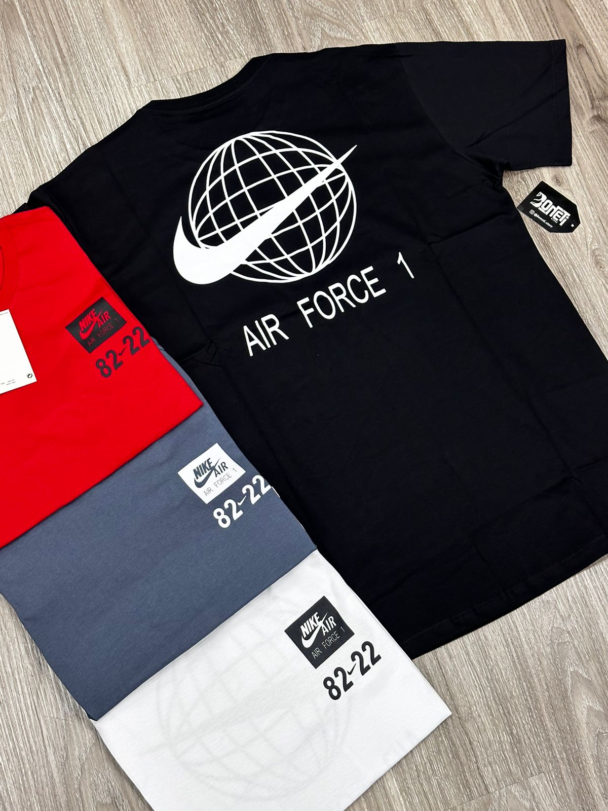 CAMISETA NK AIR FORCE 1