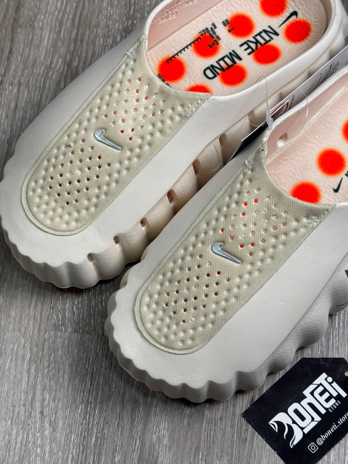CHINELO SLIDE NK MIND 001 - OFFWHITE