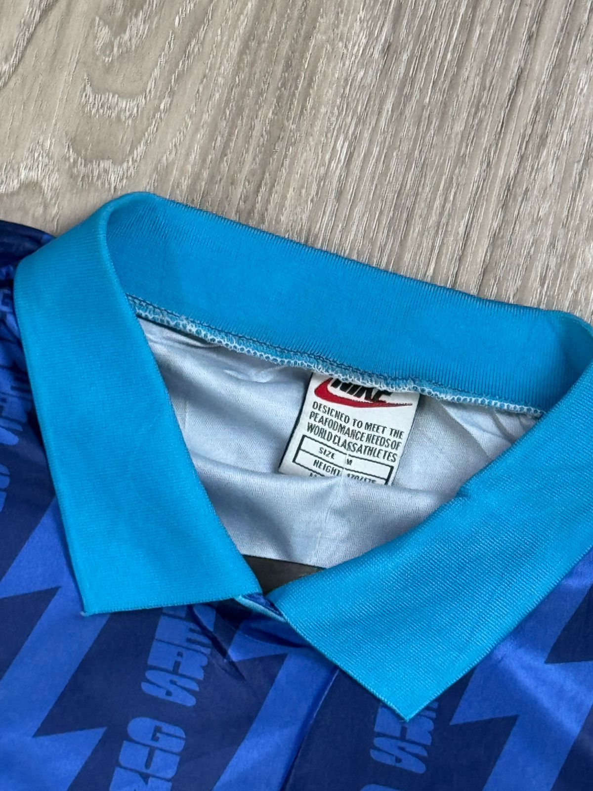 CAMISA RETRÔ ARSENAL 94/95 - AZUL