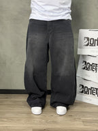CALÇA JEANS BARREL ESCURA CITY DENIM - 6613