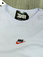 CAMISETA NK MIDDLE - BRANCA