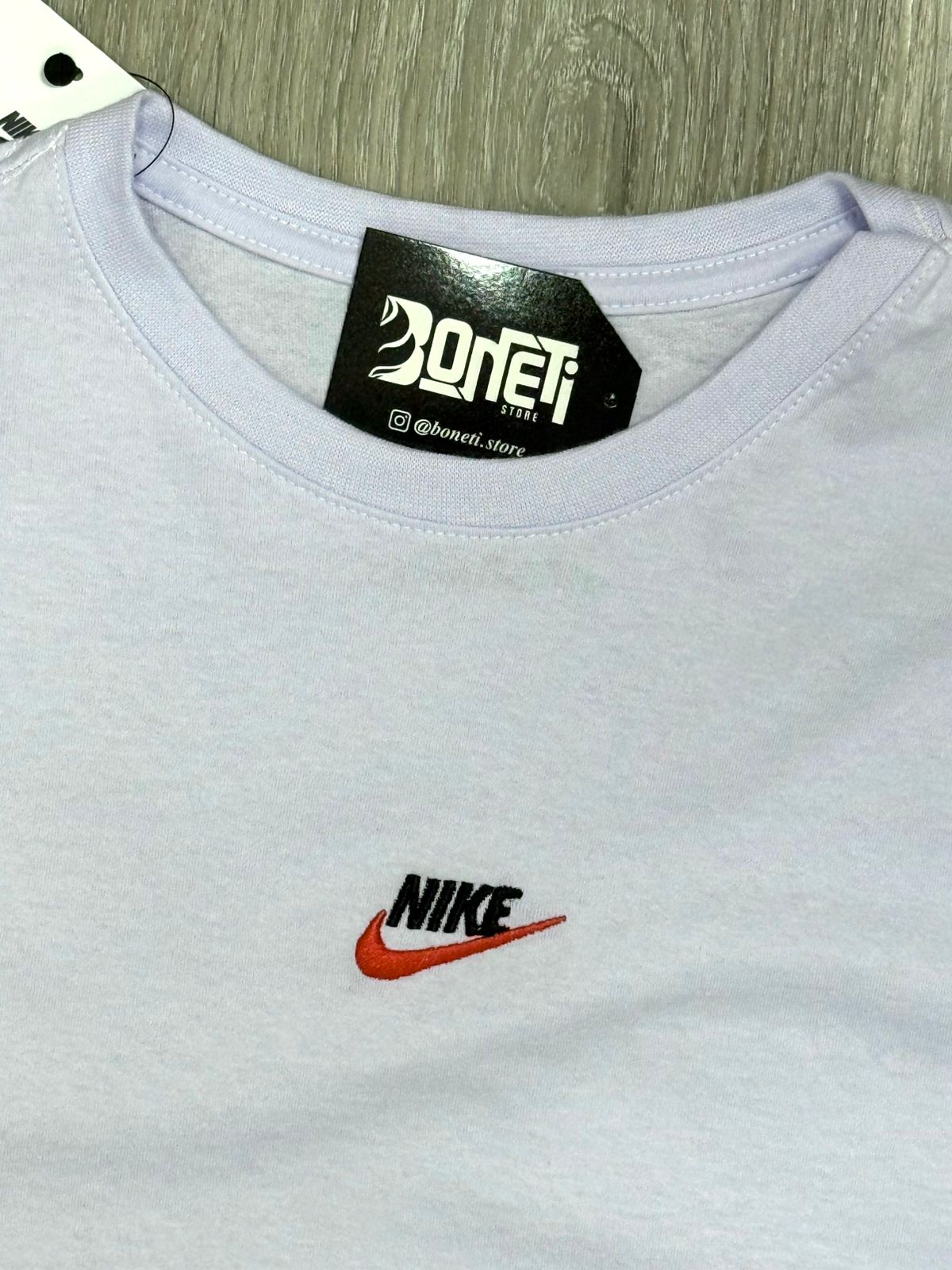 CAMISETA NK MIDDLE - BRANCA