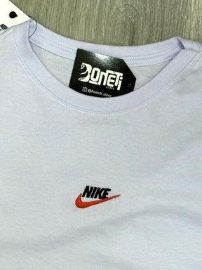 CAMISETA NK MIDDLE - BRANCA