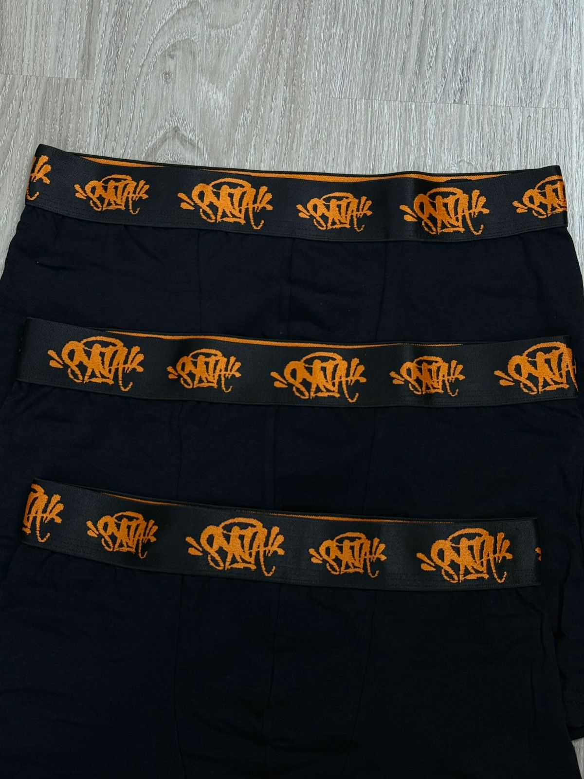 PACK 3 CUECAS SYNA WORLD - BLACK ORANGE
