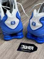 TÊNIS NK SHOX TL 12 MOLAS - WHITE WORK BLUE