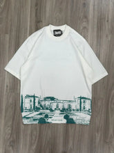 CAMISETA OVERSIZED OPLAN CLUB WORLDWIDE - OFFWHITE