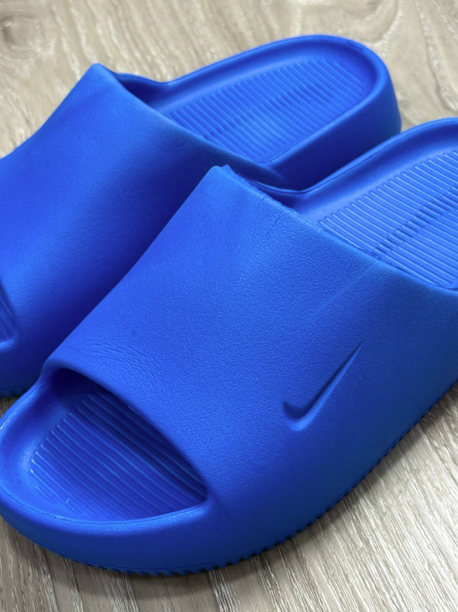 CHINELO SLIDE NK CALM - AZUL