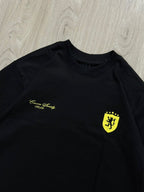 CAMISETA OVERSIZED OPLAN CLASSIC SOCIETY - PRETA