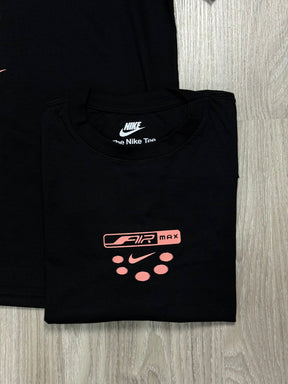 CAMISETA NK AIR MAX - PRETA