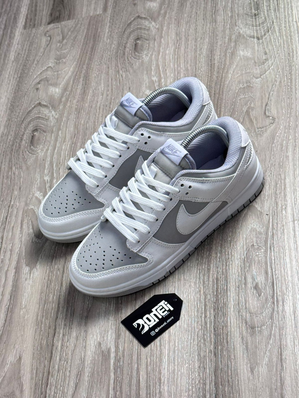 TÊNIS NK DUNK - WHITE GREY