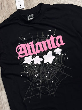 CAMISETA SP5DER ATLANTA - BLACK