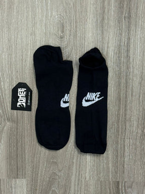 MEIA SOQUETE NK SPORTSWEAR - PRETA