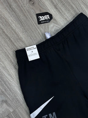 SHORTS MOLETOM NK BIG SWOOSH TM - PRETO