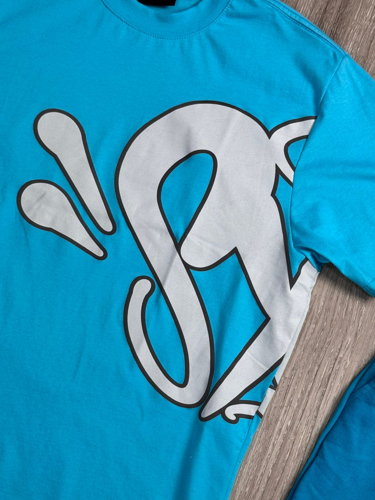 CONJUNTO SYNA WORLD SUMMER - AZUL TIFFANY