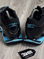 TÊNIS MZN WAVE PROPHECY 14 - PRETO E AZUL BEBÊ