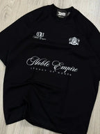 CAMISETA OVERSIZED OPLAN LEGACY - PRETA