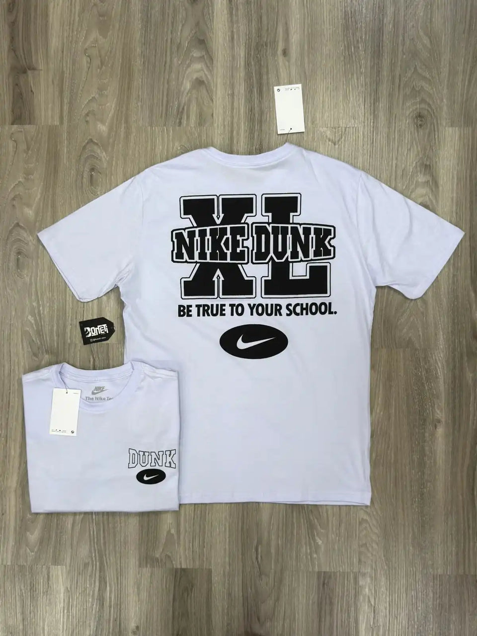 CAMISETA NK DUNK - BRANCA