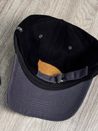 BONÉ NEW ERA LOGO - PRETO/CINZA