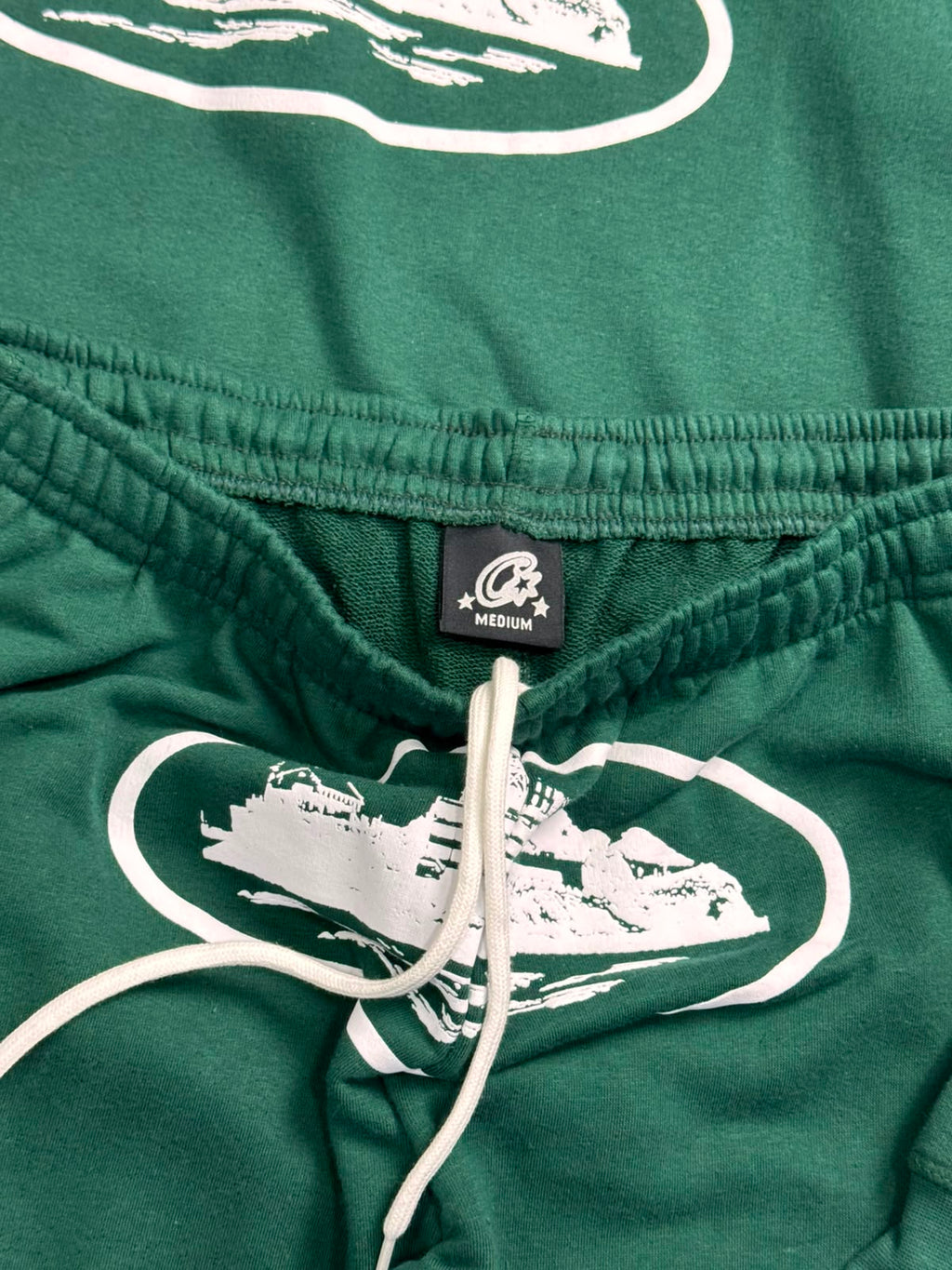 CONJUNTO CORTEIZ MOLETOM ISLAND - VERDE
