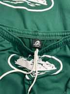 CONJUNTO CORTEIZ MOLETOM ISLAND - VERDE
