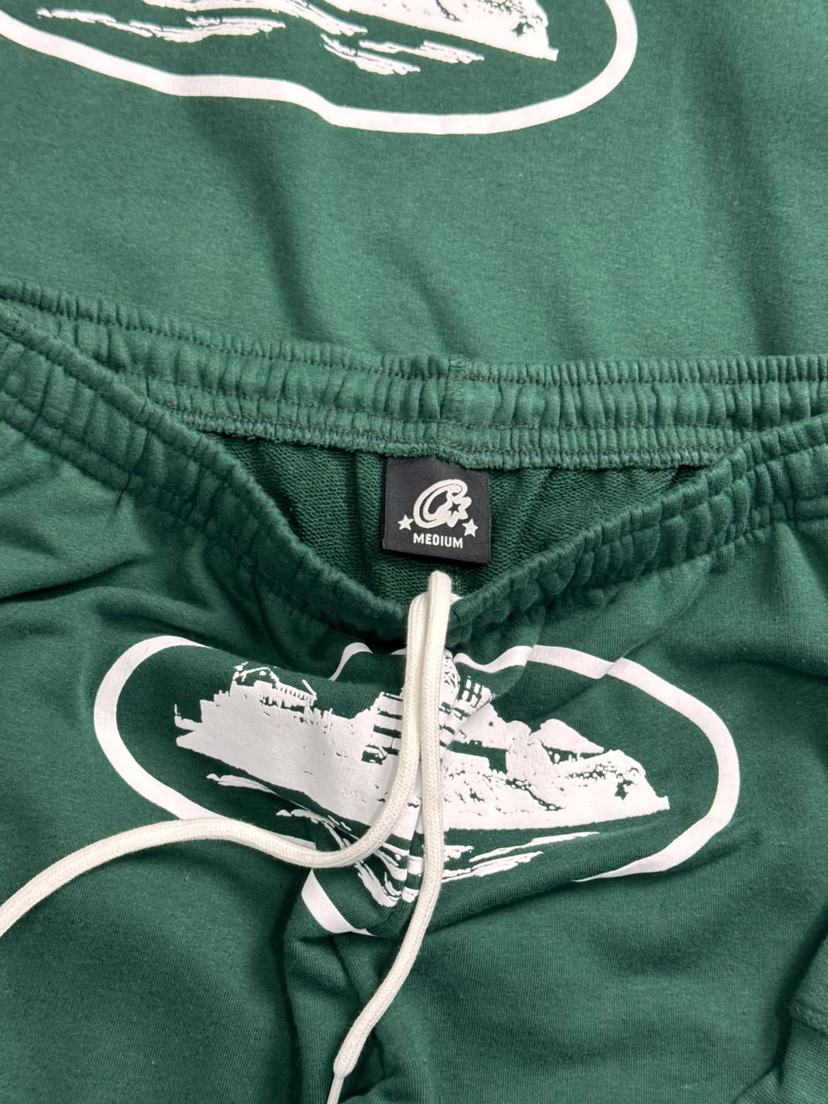 CONJUNTO CORTEIZ MOLETOM ISLAND - VERDE