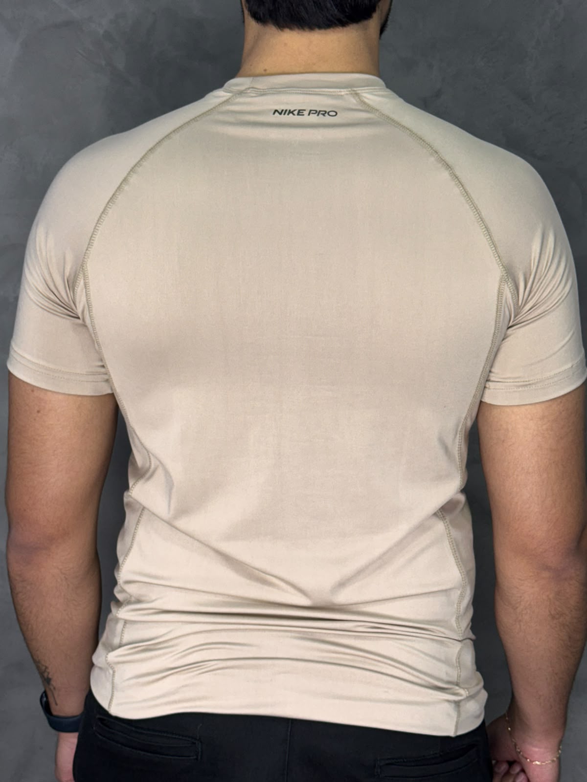 CAMISETA NK DRI-FIT PRO - BEGE