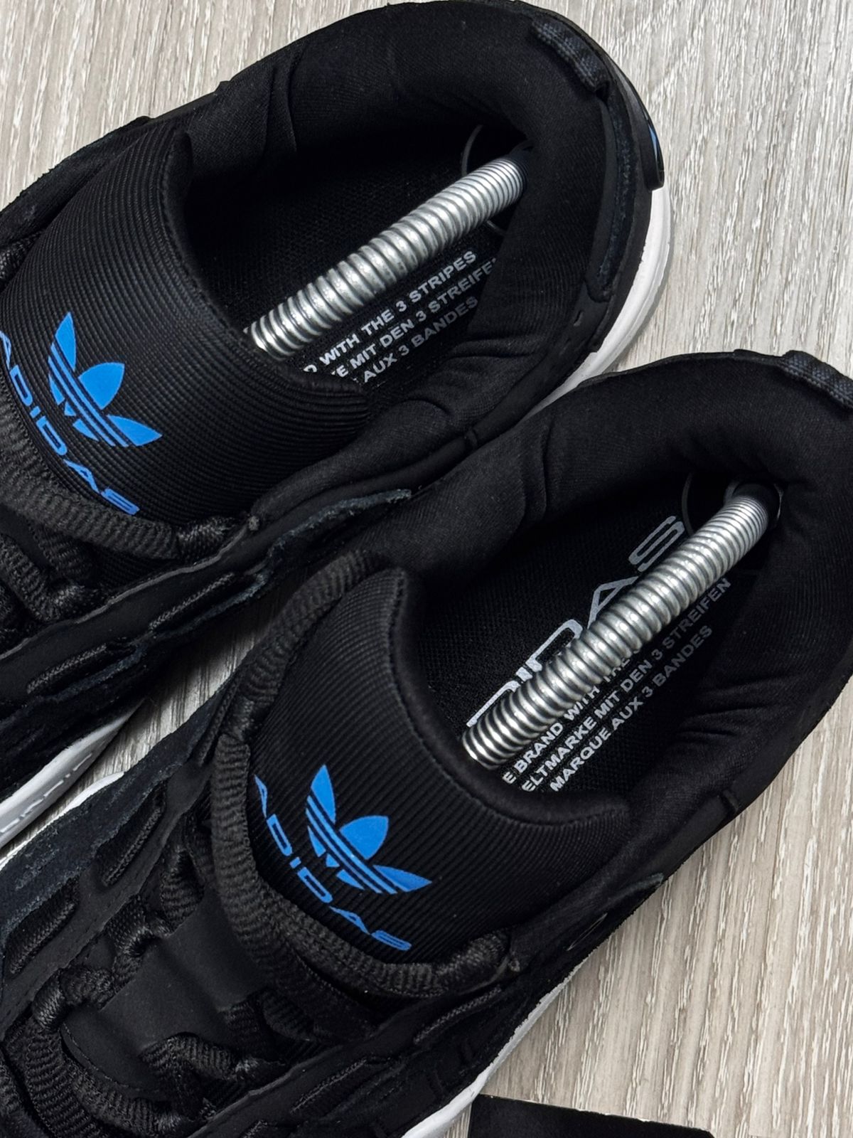 TÊNIS ADD ADI2000 - BLACK BLUE