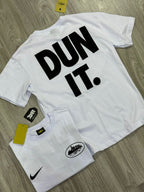 CAMISETA CORTEIZ X NK DUN IT - BRANCA