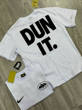 CAMISETA CORTEIZ X NK DUN IT - BRANCA