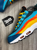TÊNIS NK AIR MAX 95 - FLASH CRIMSON LAGOON