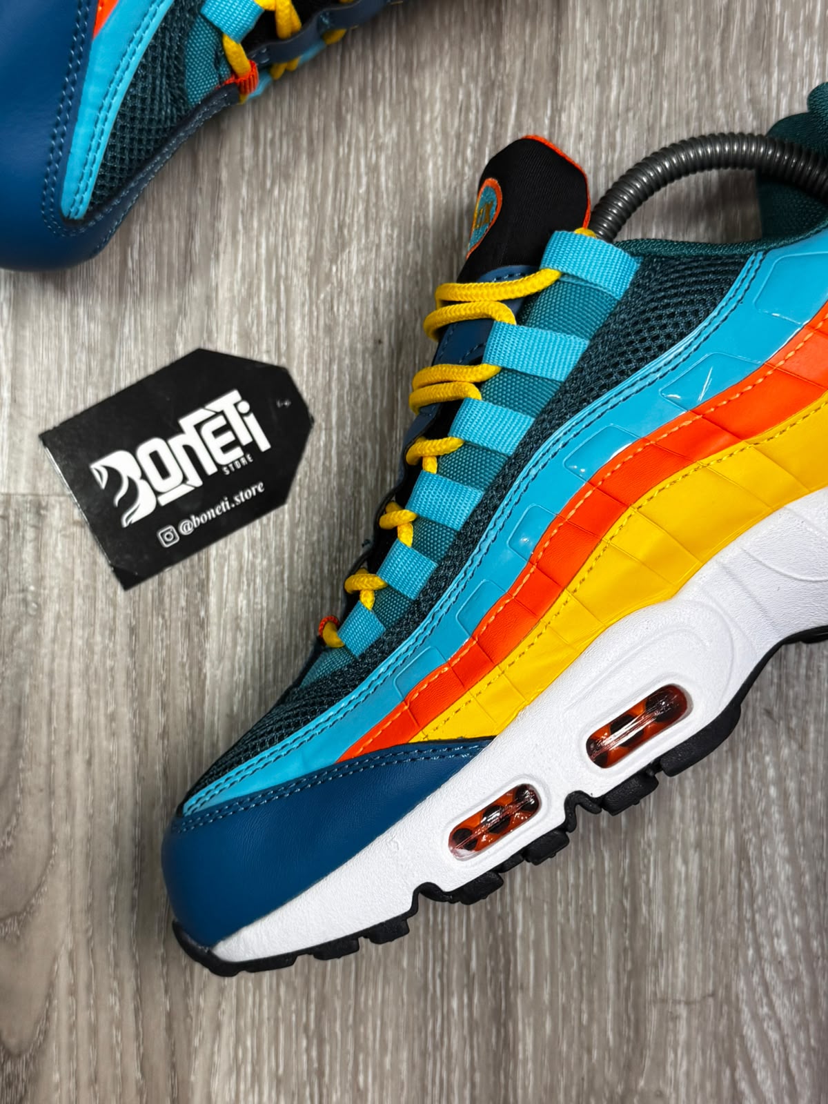 TÊNIS NK AIR MAX 95 - FLASH CRIMSON LAGOON